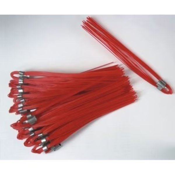 UTILITY  PIPELINE MARKING FMF100RD, Accuform, Mfr#: FMF100RD